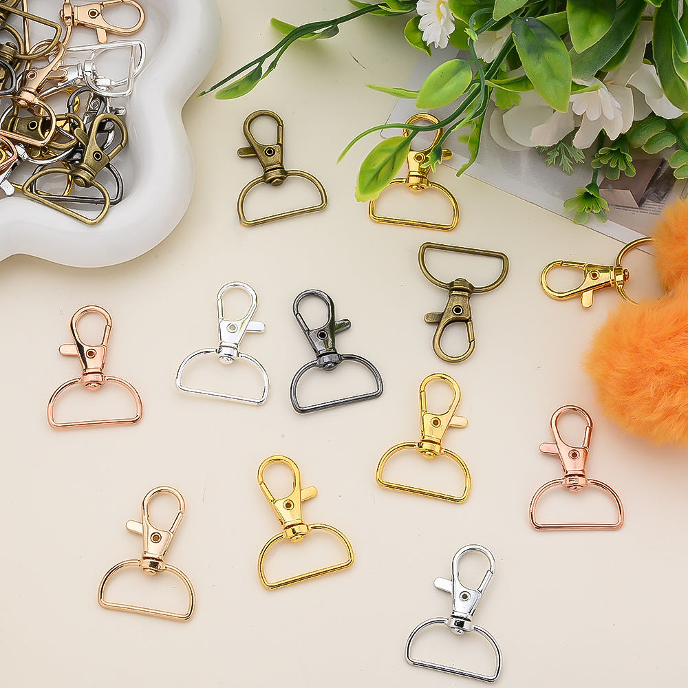 Rotating Hook Keychain Clips