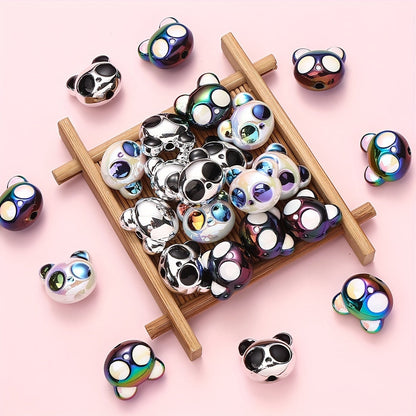 Panda Shape Acrylic Beads