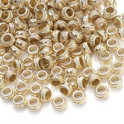 Large Hole Gear Plastic Beads