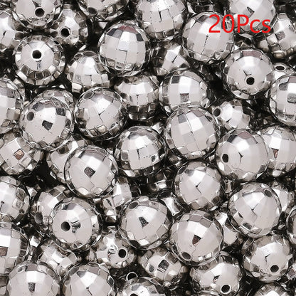 CCB Round Spacer Beads