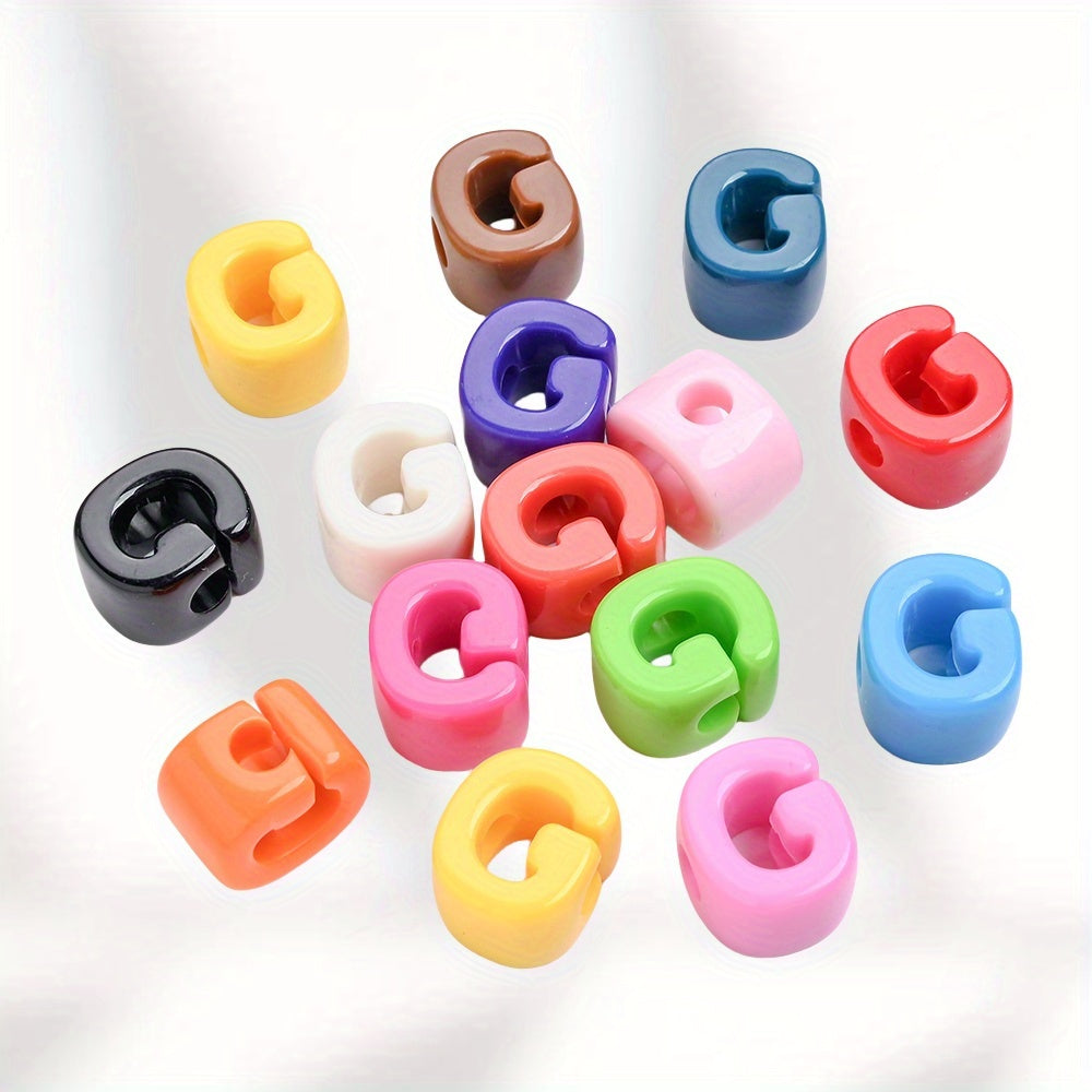 A-Z Acrylic Letter Spacer Beads
