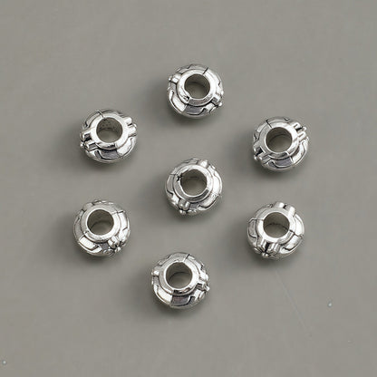 Flower Alloy Beads
