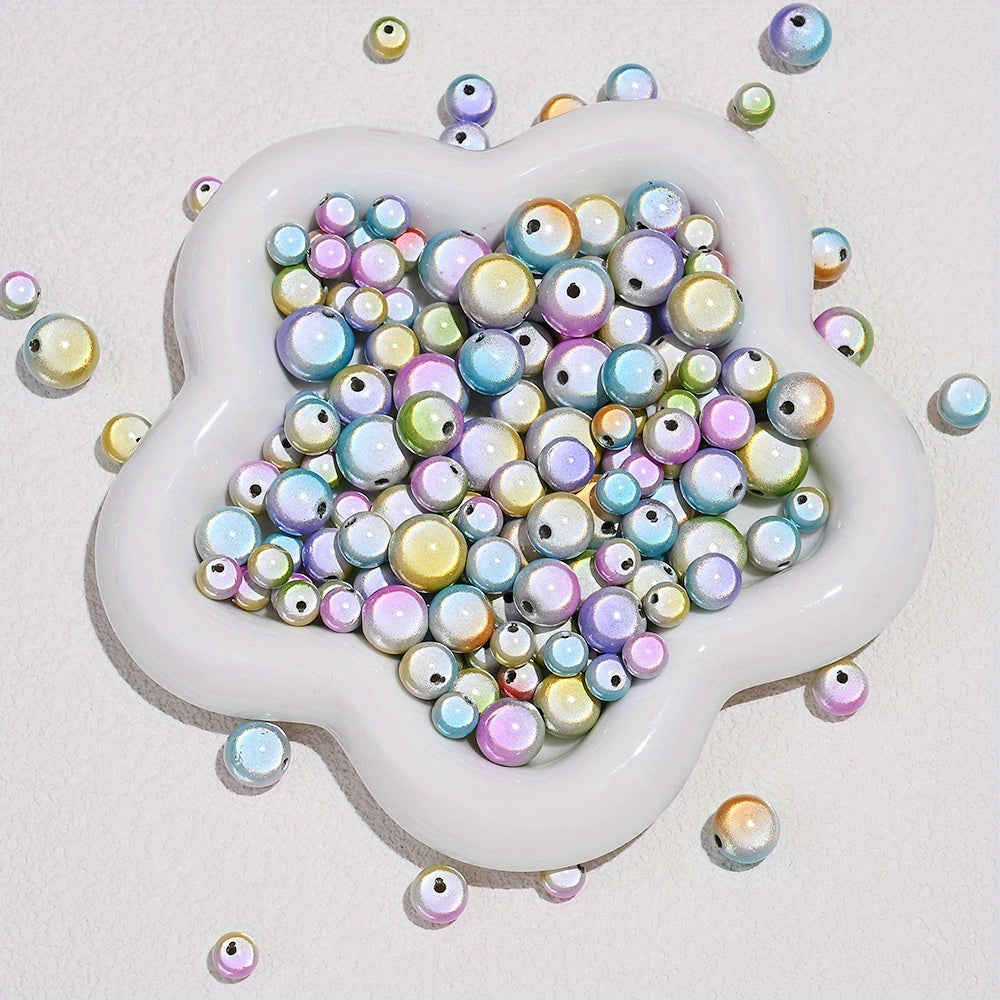 Mermaid Laser Round Beads