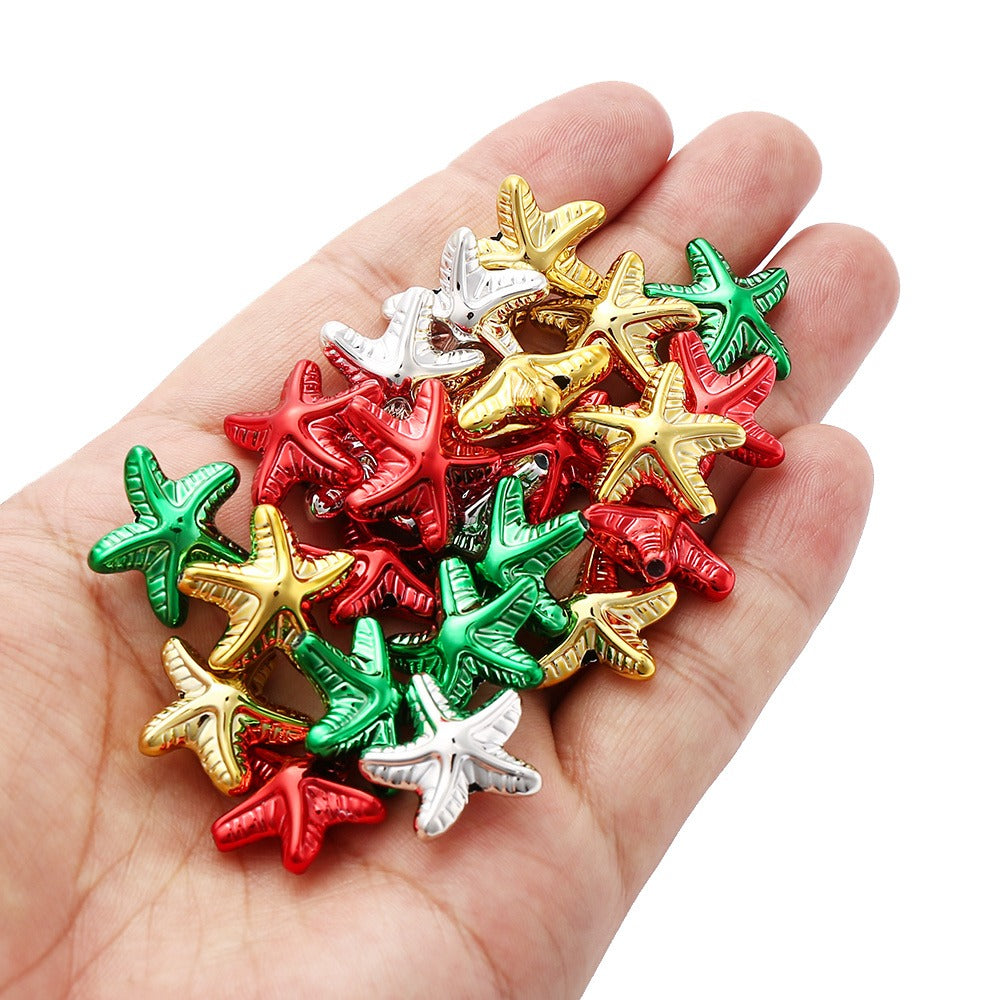 Starfish Acrylic Beads