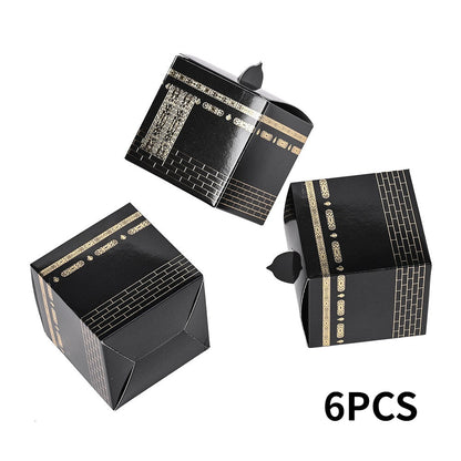 White Bronzing Cardboard Gift Boxes