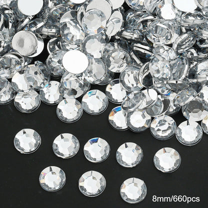 Transparent Flat Back Rhinestones