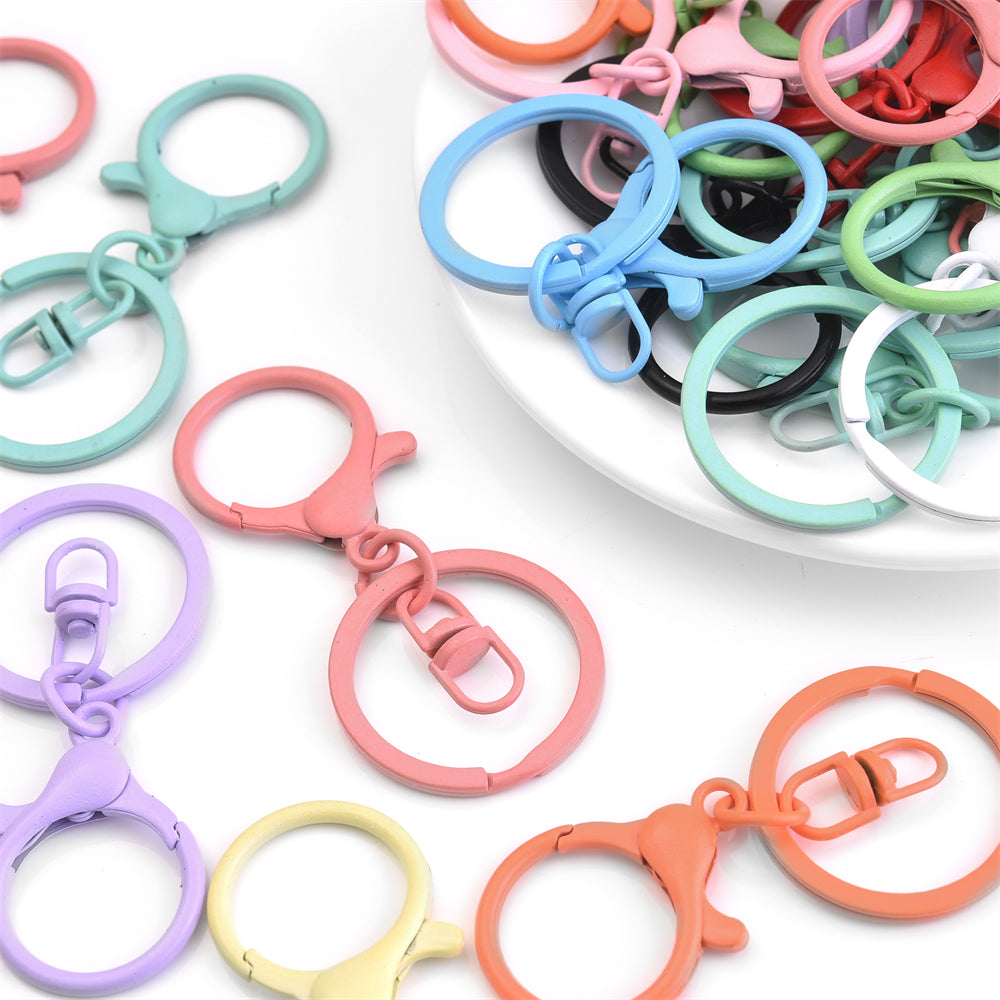 Iron Lobster Buckle Keychain Hooks