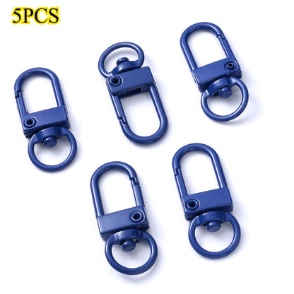 Colorful Swivel Keychain Clasps