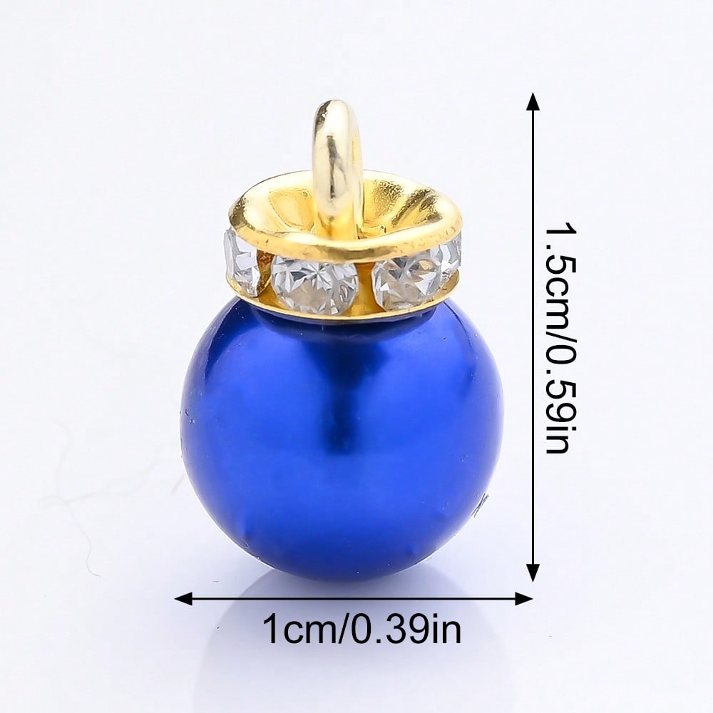 Independence Day CCB Pendant Beads
