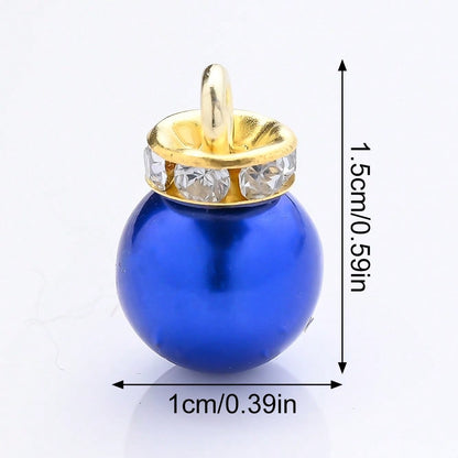 Independence Day CCB Pendant Beads