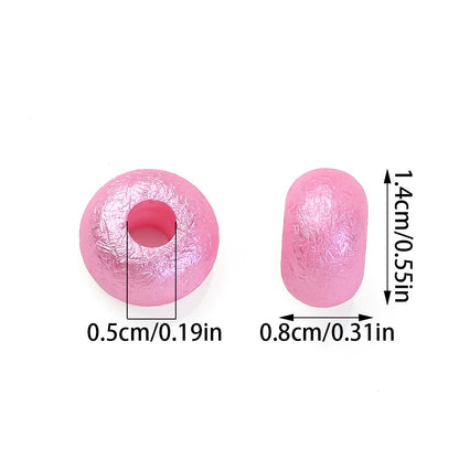 Macaron Bucket Acrylic Beads
