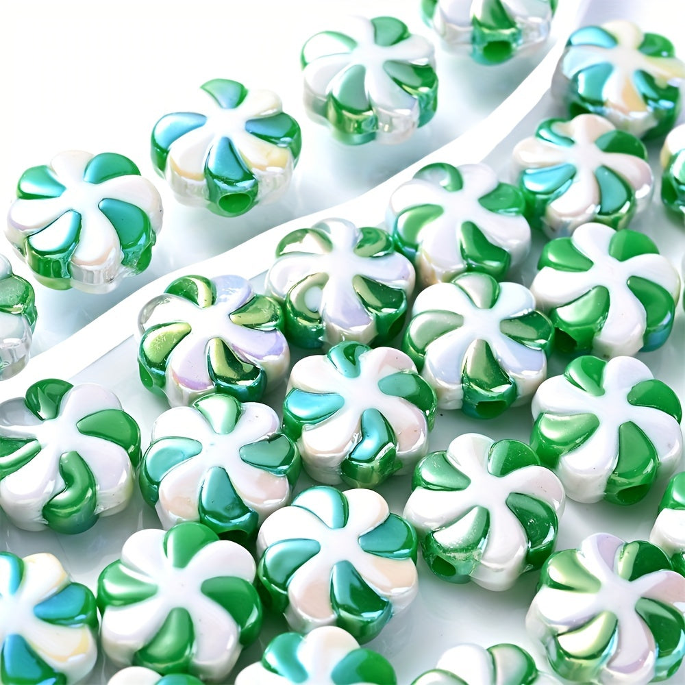 30pcs Christmas Windmill Beads