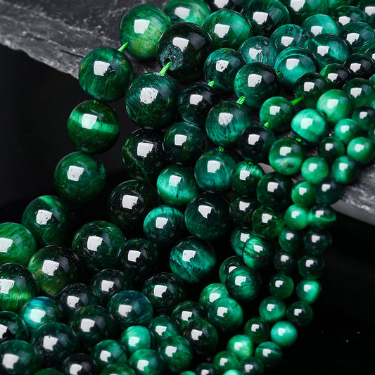1SET 4/6/8/10mm Natural Stone Bead Set