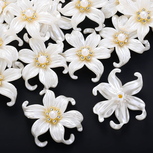 Acrylic Snowflake Embellishments
