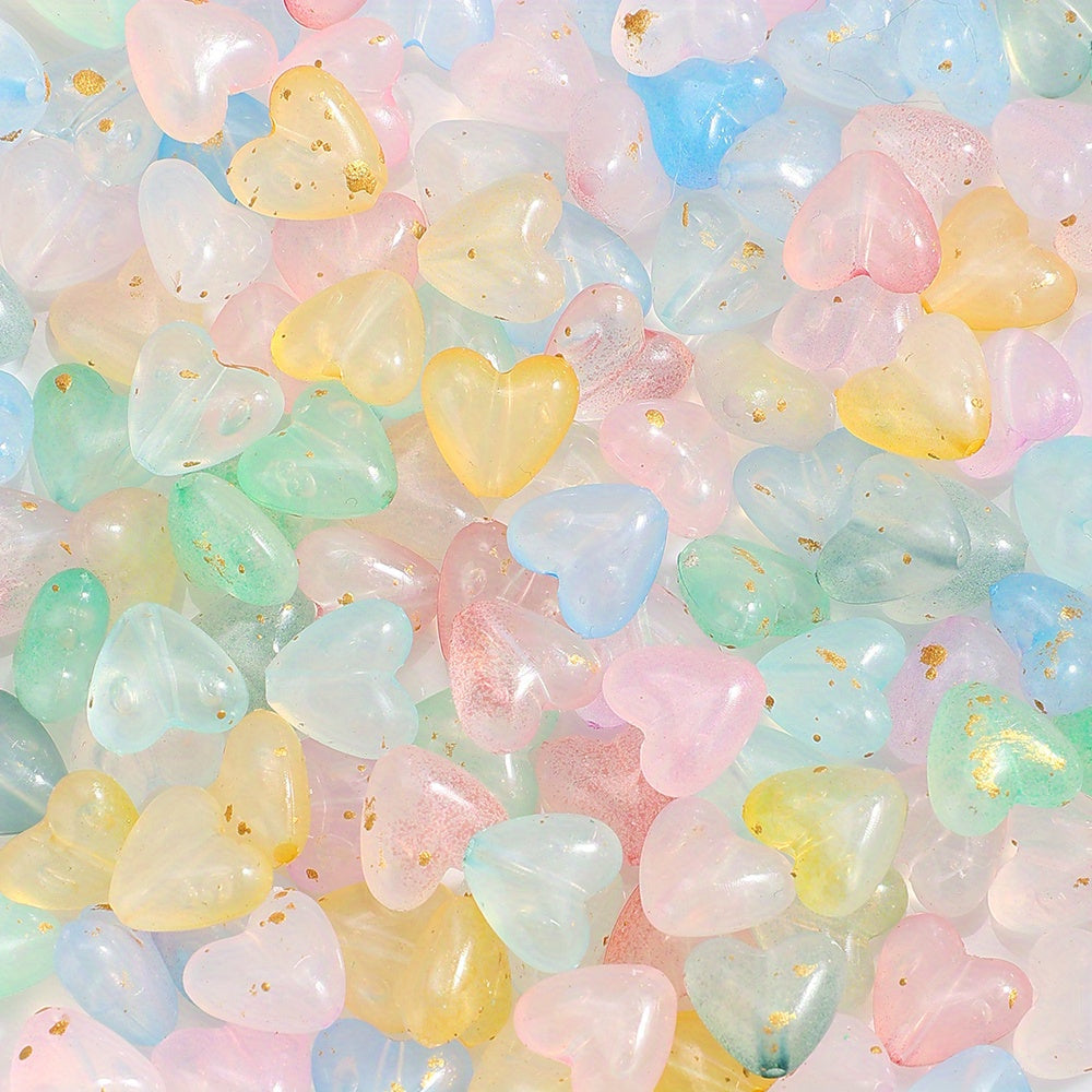 Fashion Love Acrylic Beads