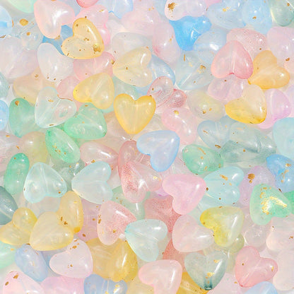Fashion Love Acrylic Beads