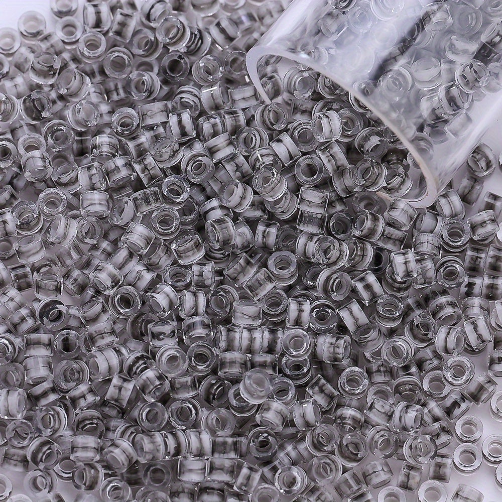 780pcs/bottle 2.5mm Japanese Tiny Glass Seed Beads