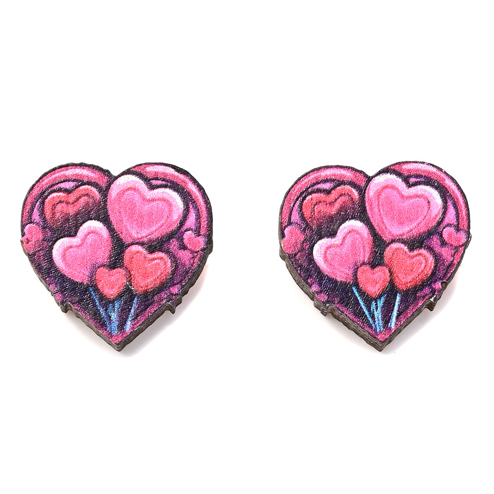 Pink Series Fashion Earrings