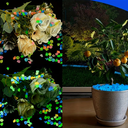 50G Glow-in-the-Dark Resin Sand & Gravel