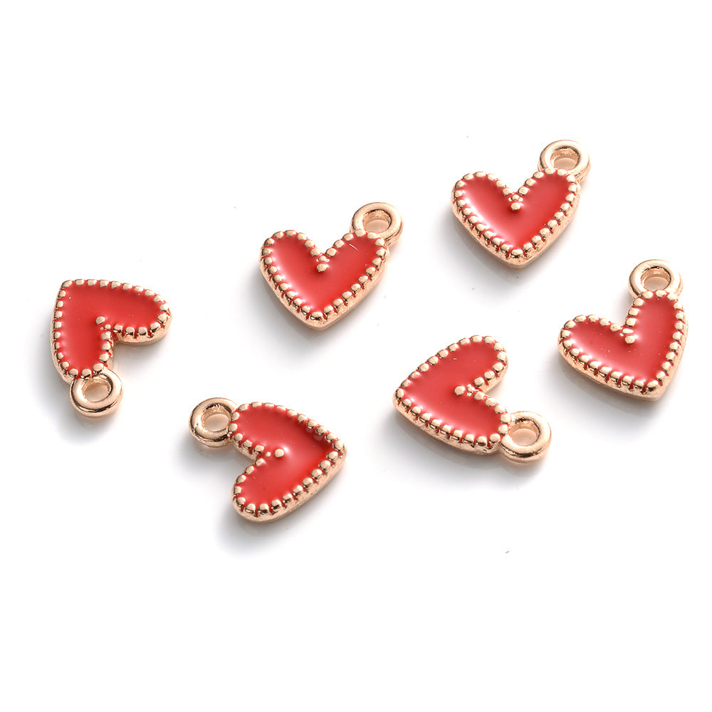 Alloy Love Pendants