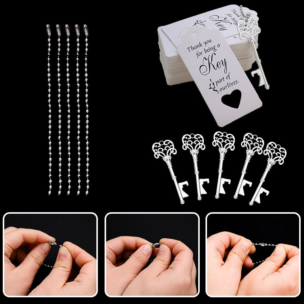 Aluminum Alloy Key Bottle Opener Sets