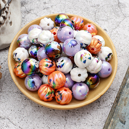 Halloween Acrylic Beads