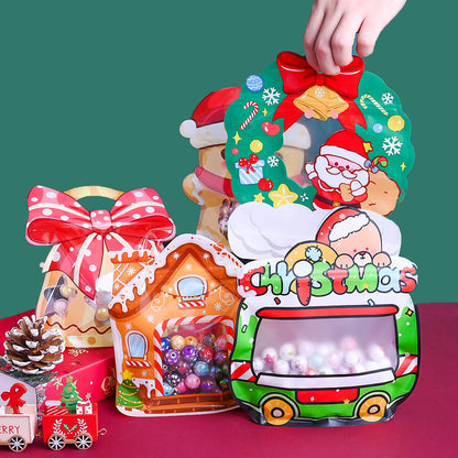 9/10-Piece Random Christmas Gift Bag Set