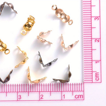 800-Piece Crimp Bead Calotte Knot Covers