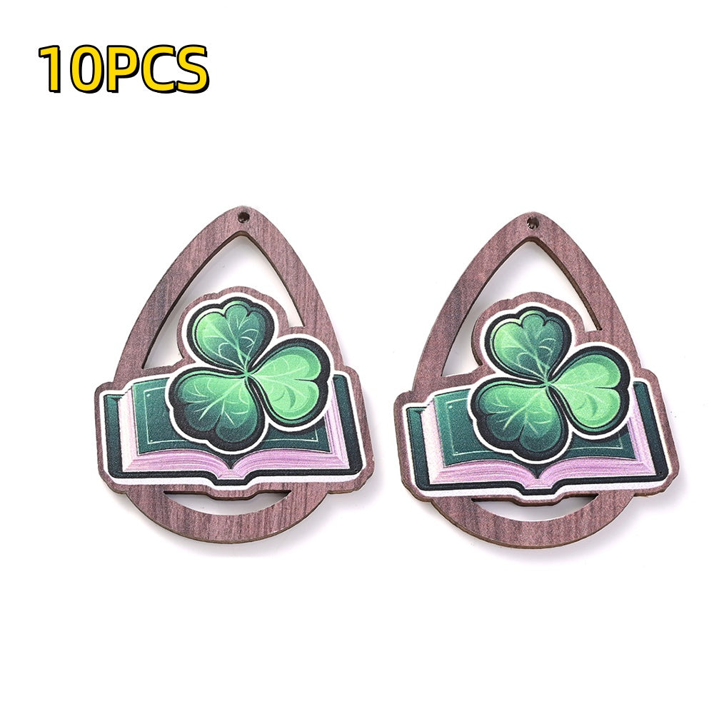 Green Shamrock Lucky Charms