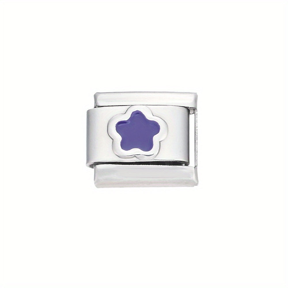 Flower Alloy Bracelet Module