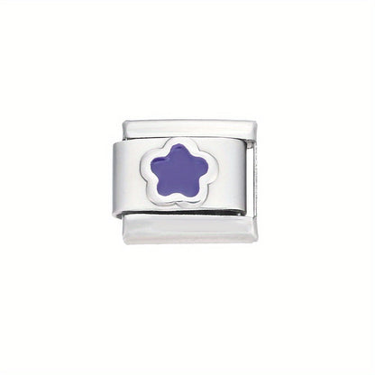 Flower Alloy Bracelet Module