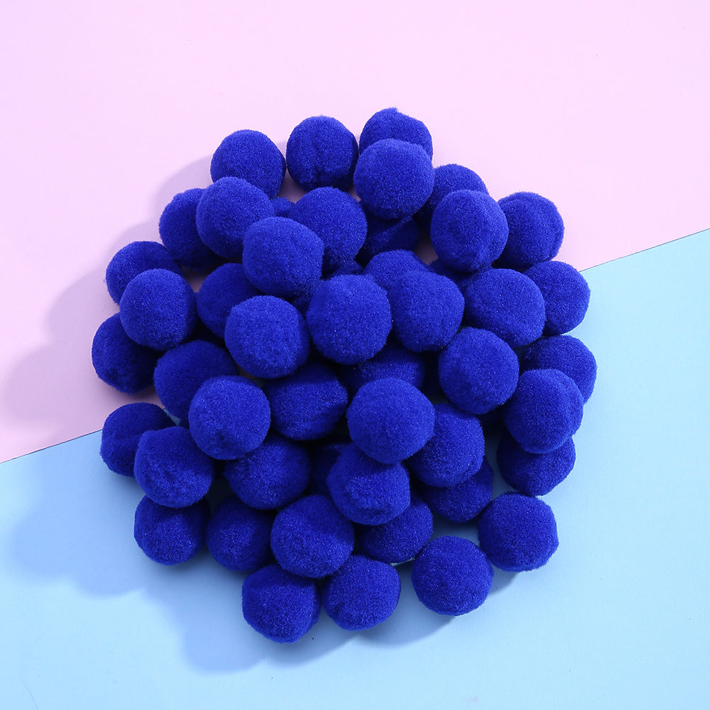 Rainbow Pom Pom Balls