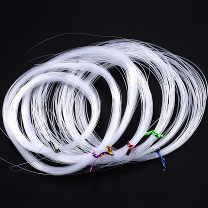 Crystal Clear Elastic Beading Cord for Jewelry Making