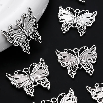 Vintage Butterfly Alloy Charms