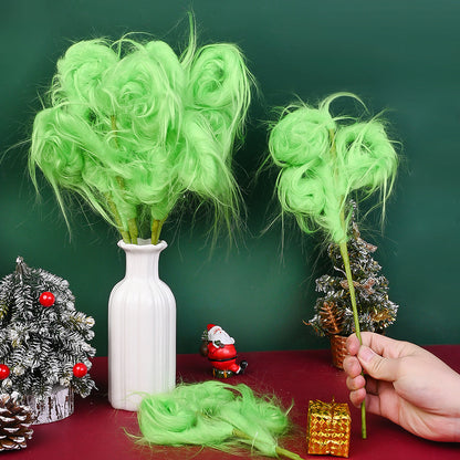 Green Christmas Fairy Hanging Ornament
