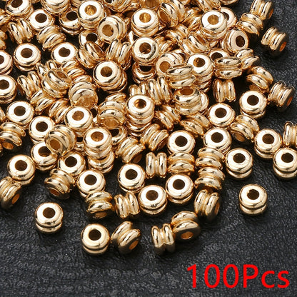 Small Yo-Yo Plastic Beads