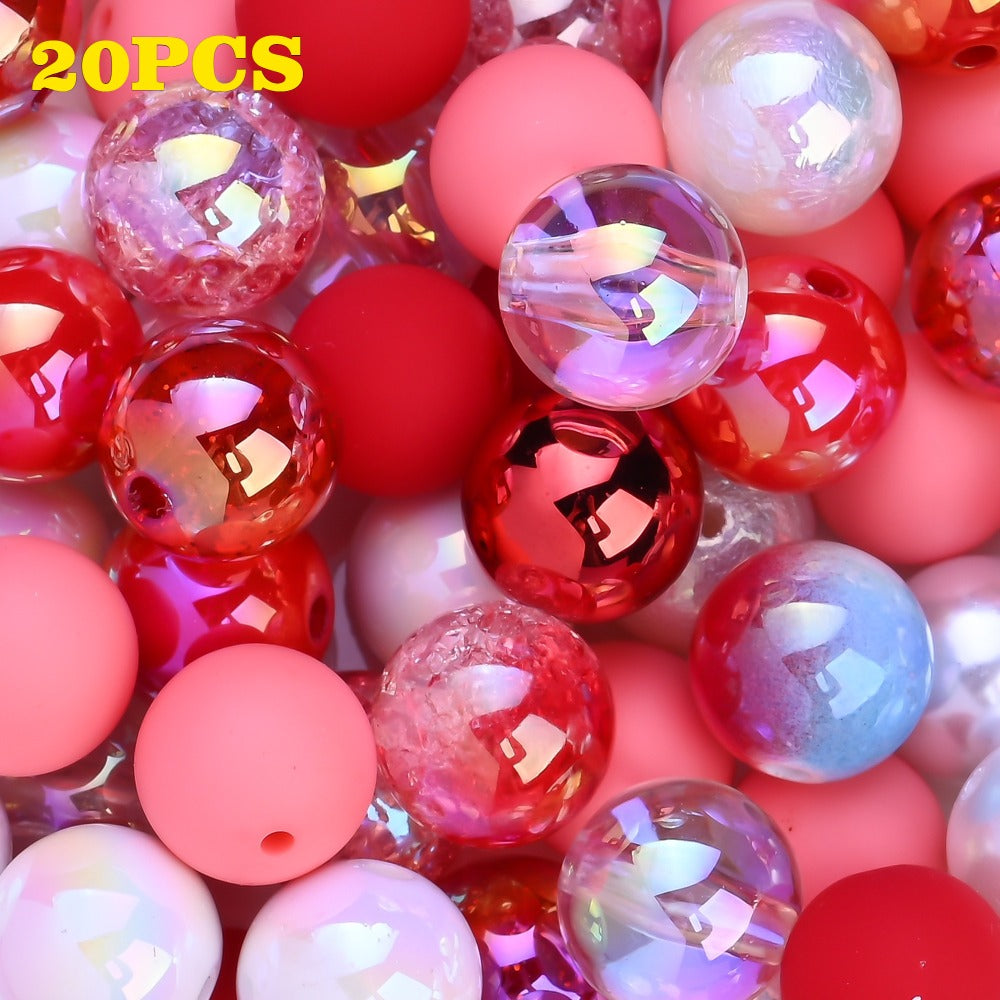 Vintage Round Wood Beads