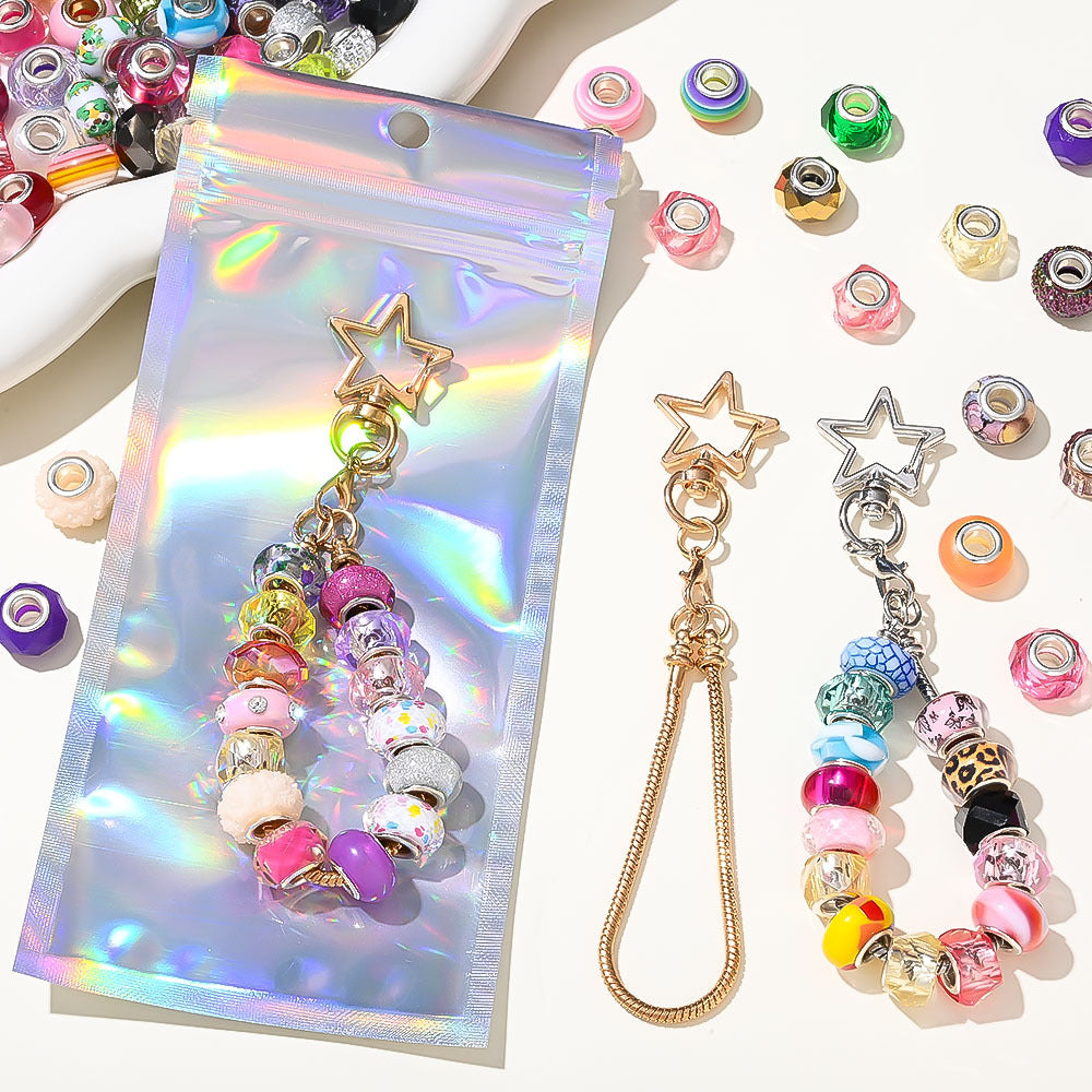 20PCS Beaded Keychain Making Set