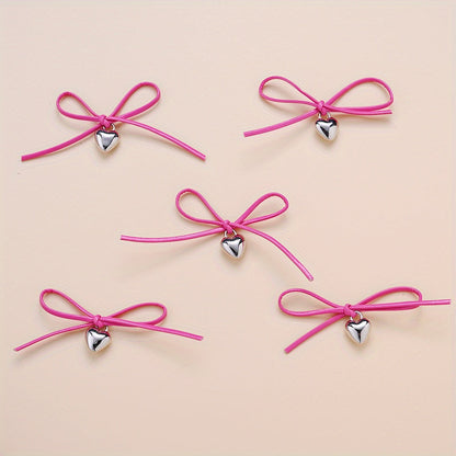 Polyester Bow Patches