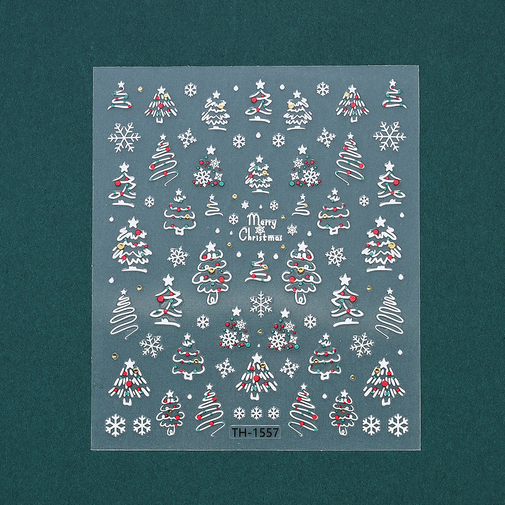 Christmas Nail Art Stickers