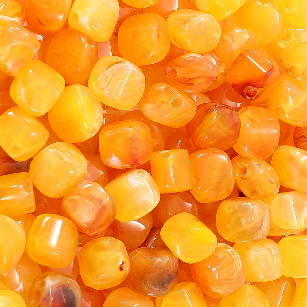 Vivid Acrylic Diamond Spacer Beads