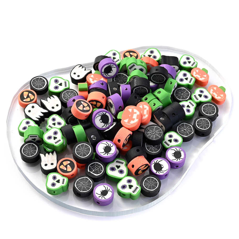 Halloween Clay Bead Mix