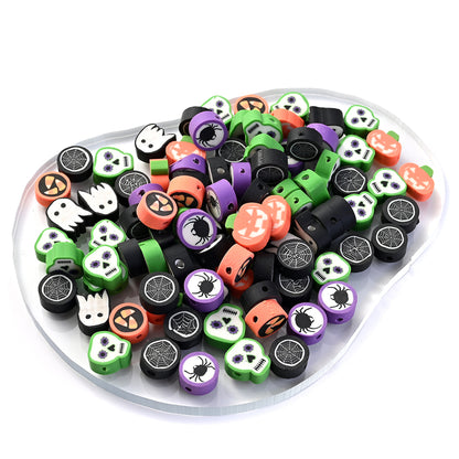 Halloween Clay Bead Mix