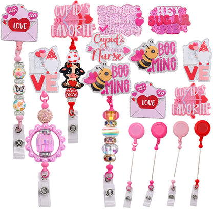 Beadable Badge Reel DIY Kit
