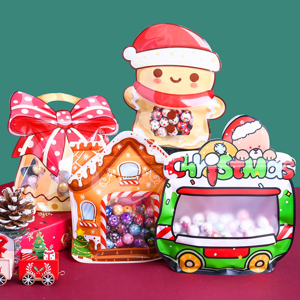 9/10-Piece Random Christmas Gift Bag Set