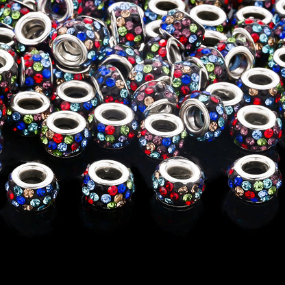 Alloy European Large Hole Bead Pendants