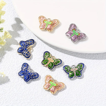 Butterfly Alloy Pendants