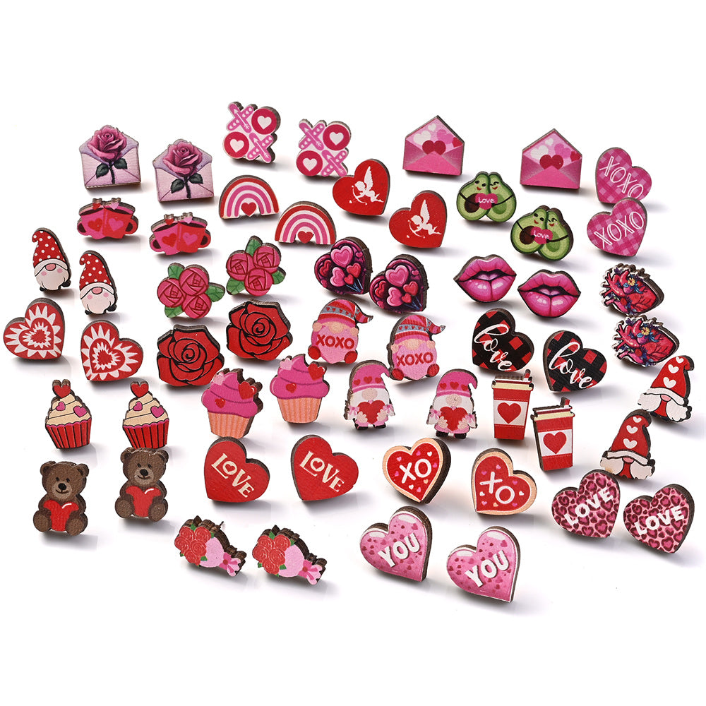 Pink Series Fashion Earrings