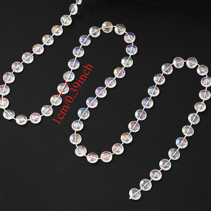 Round Acrylic Bead Chain