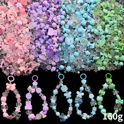 3-6 Colors 6-22mm Acrylic Beads